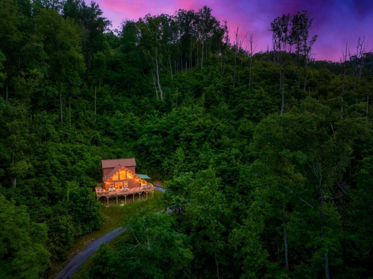 Mountainside - New Luxury Cabin-Fire Table-Hot Tub-3 Pools-Ps5-Bears Gatlinburg Zewnętrze zdjęcie