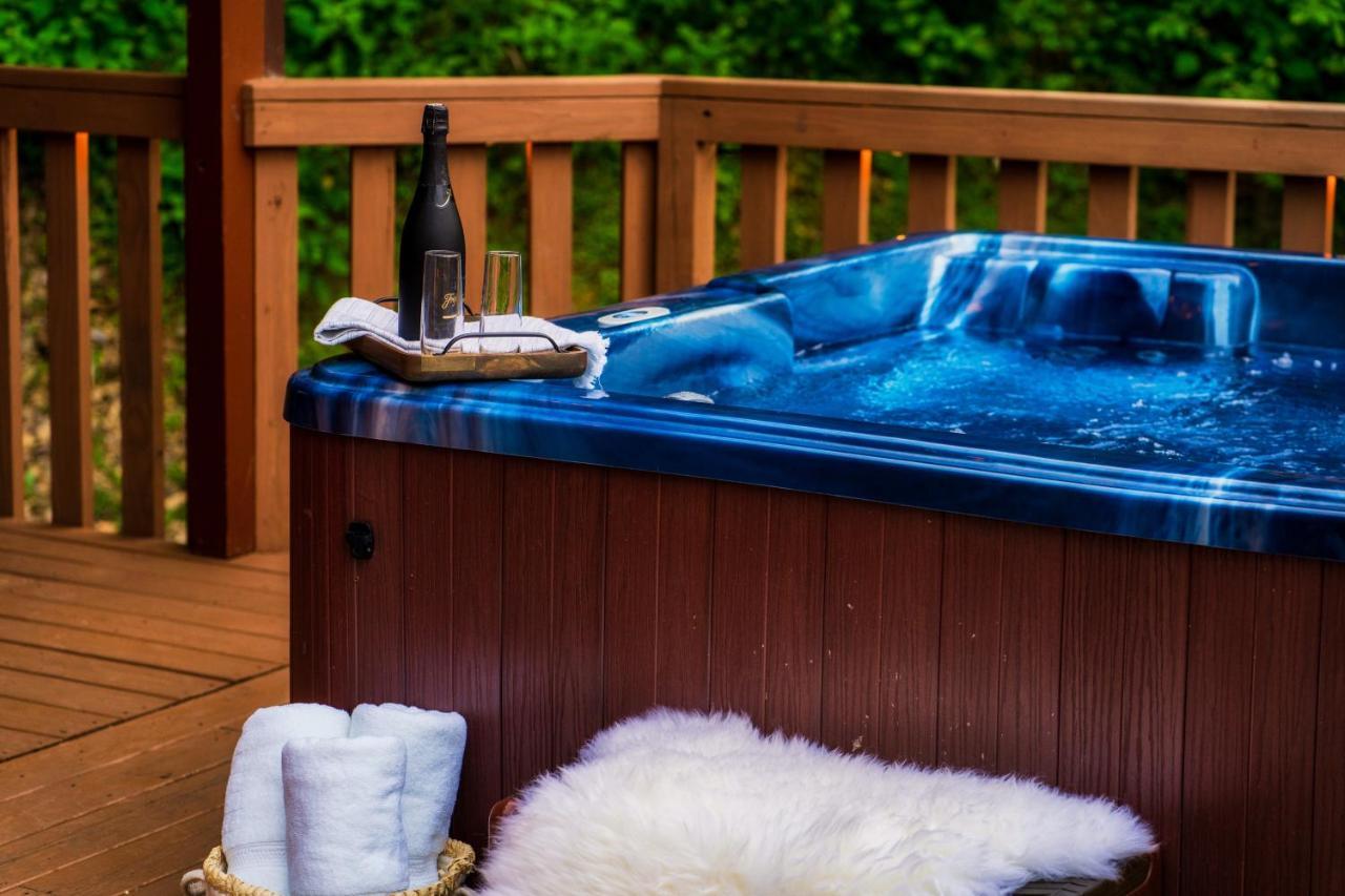 Mountainside - New Luxury Cabin-Fire Table-Hot Tub-3 Pools-Ps5-Bears Gatlinburg Zewnętrze zdjęcie